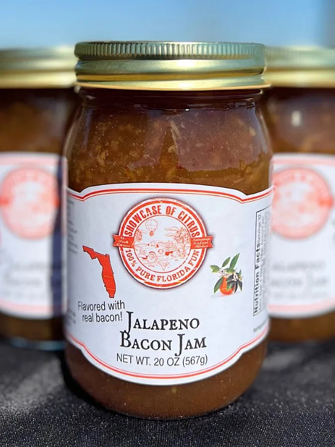 Showcase of Citrus -Jalapeno Bacon Jam