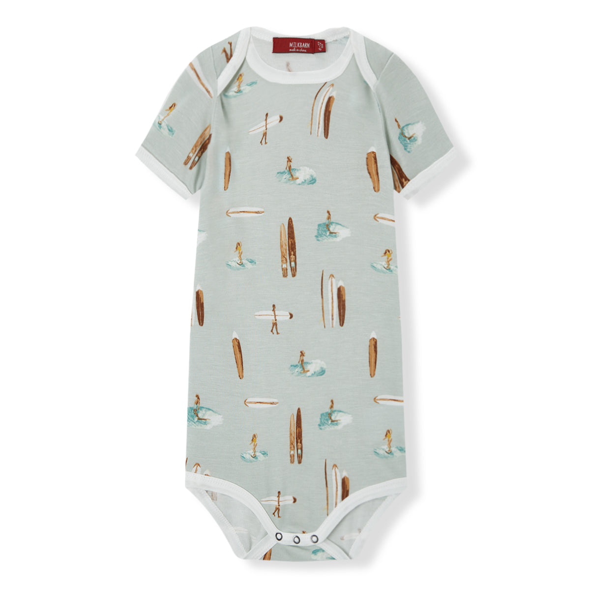 Bam One Piece Vintage Surf 6-12M
