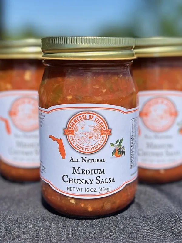 ShowCase of Citrus Medium Chunky Salsa