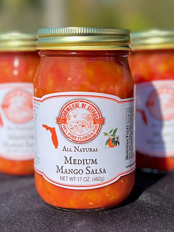 ShowCase of Citrus Medium Mango Salsa