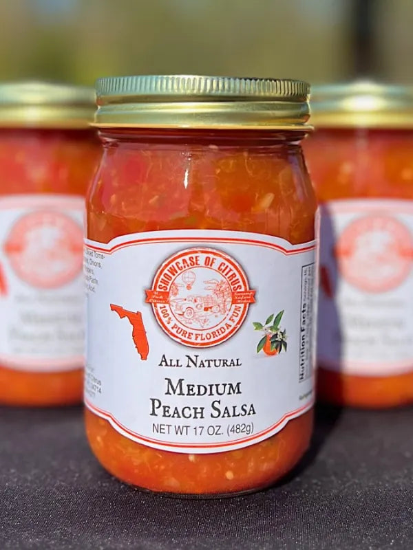 ShowCase of Citrus Medium Peach Salsa