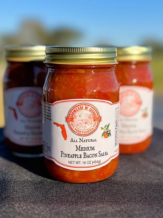 Showcase of Citrus Medium Pineapple Bacon Salsa