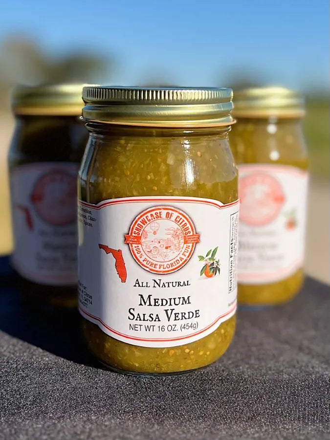 Showcase of Citrus Medium Salsa Verde