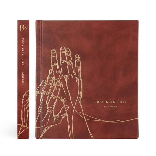 PRAY LIKE THIS BY KATIE NOBLE