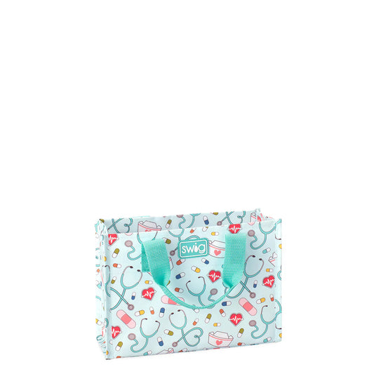 Swig Scrub Life Reusable Gift Bag