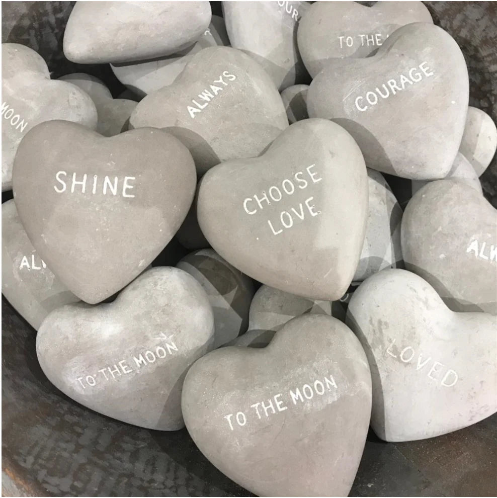 Sugar Boo & Co - Stone Hearts