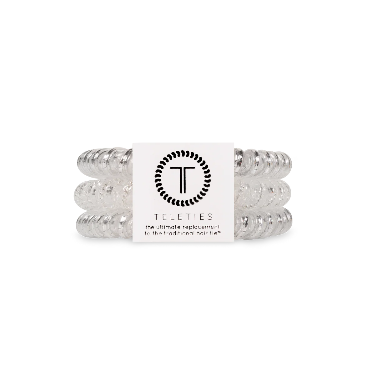 Silver Slay Hair Ties