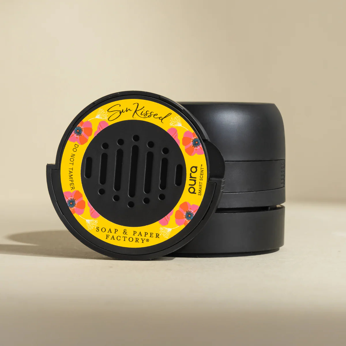 Soap & Paper Company + Pura Car Diffuser Cartridge Sun-kissed