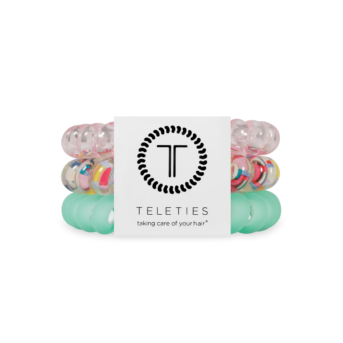 Spring Splash Large Hair Ties