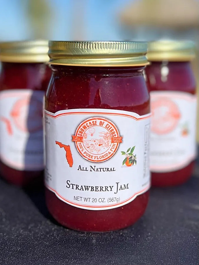 Showcase of Citrus - Strawberry Jam