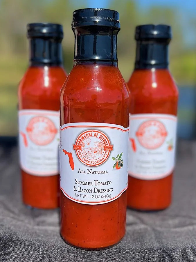 Showcase of Citrus - Summer Tomato and Bacon Dressing