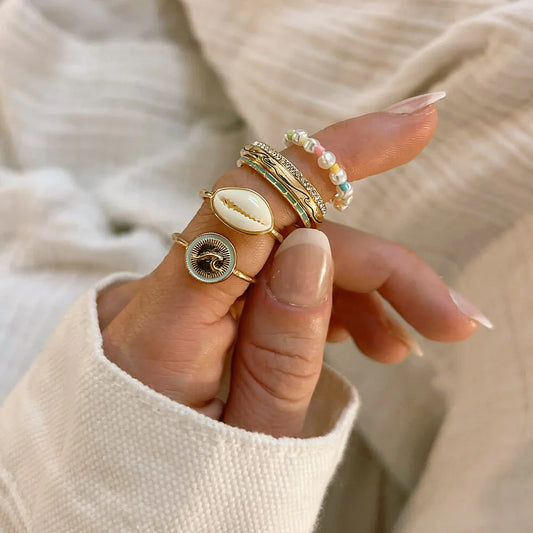 Pura Vida - Tidal Gold ring