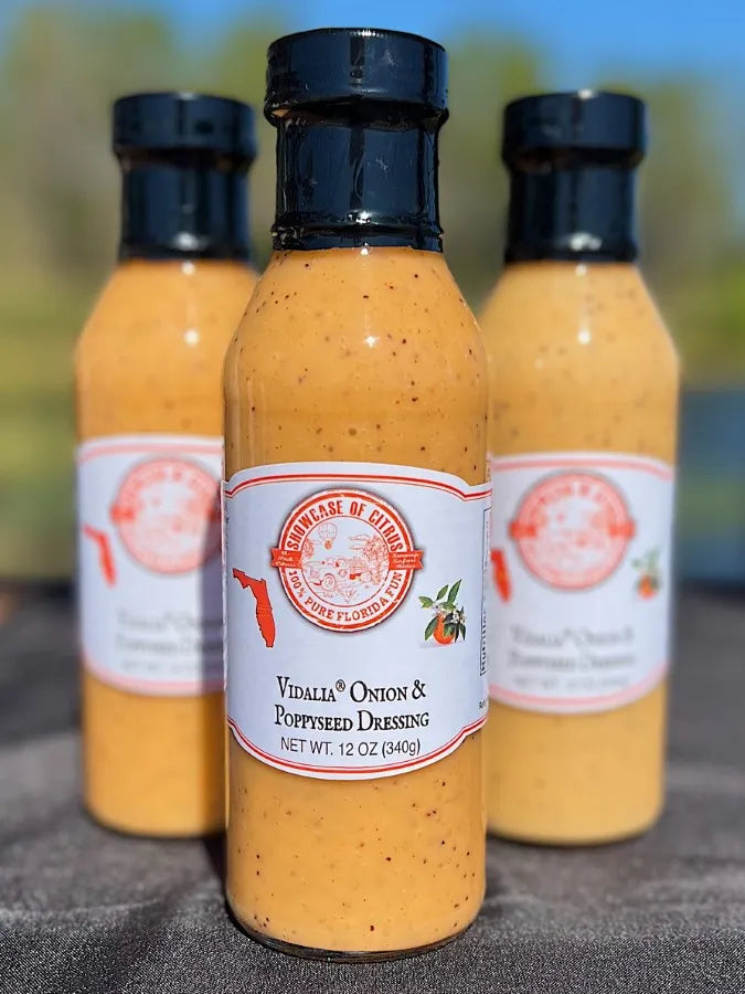 Showcase of Citrus - Vidalia Onion and Poppyseed Dressing