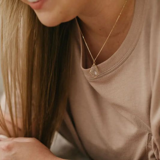 Reflection | Christian Necklace | Minimal Jewelry |