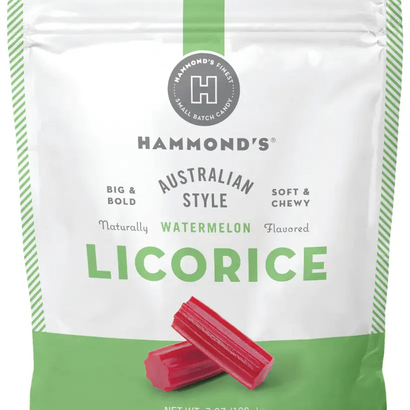 Australia Style Watermelon Licorice
