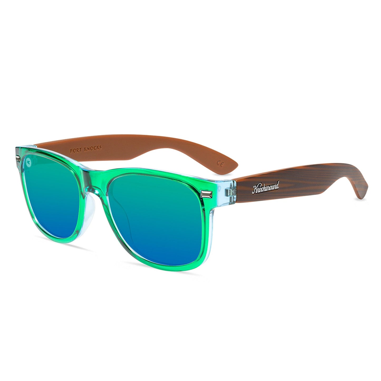 Knockaround Fort Knocks Polarized Sunglasses Lightweight Durable Polycarbonate Frame