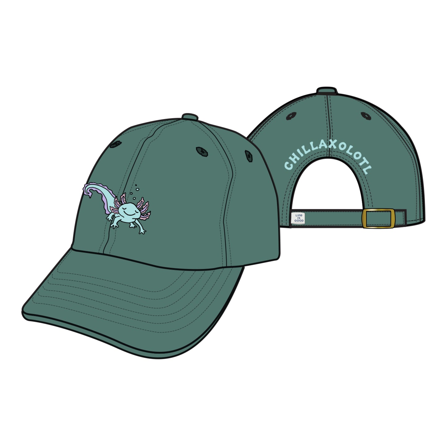 Kids Axolotl Kids Chill Cap