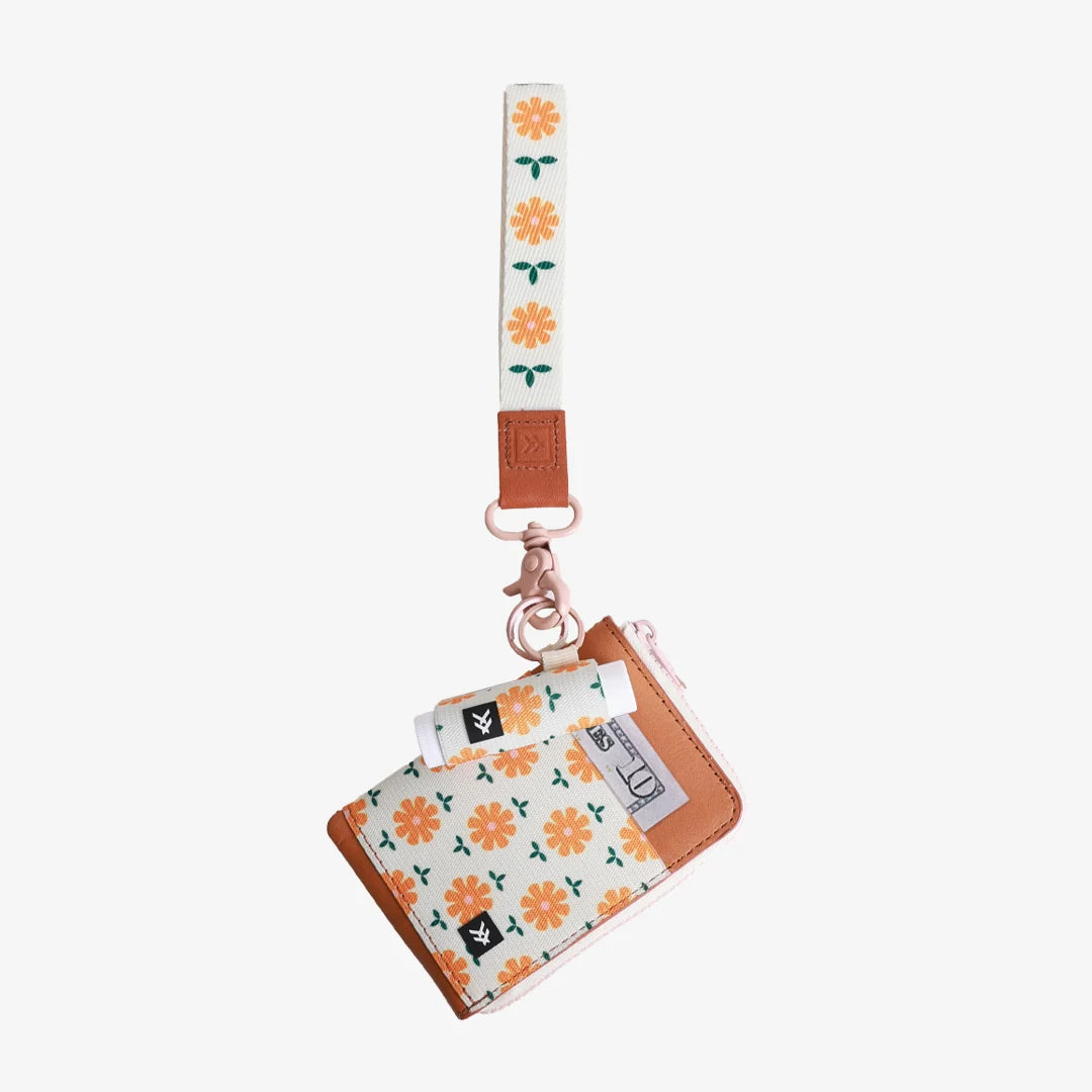 Threads Zipper Wallet