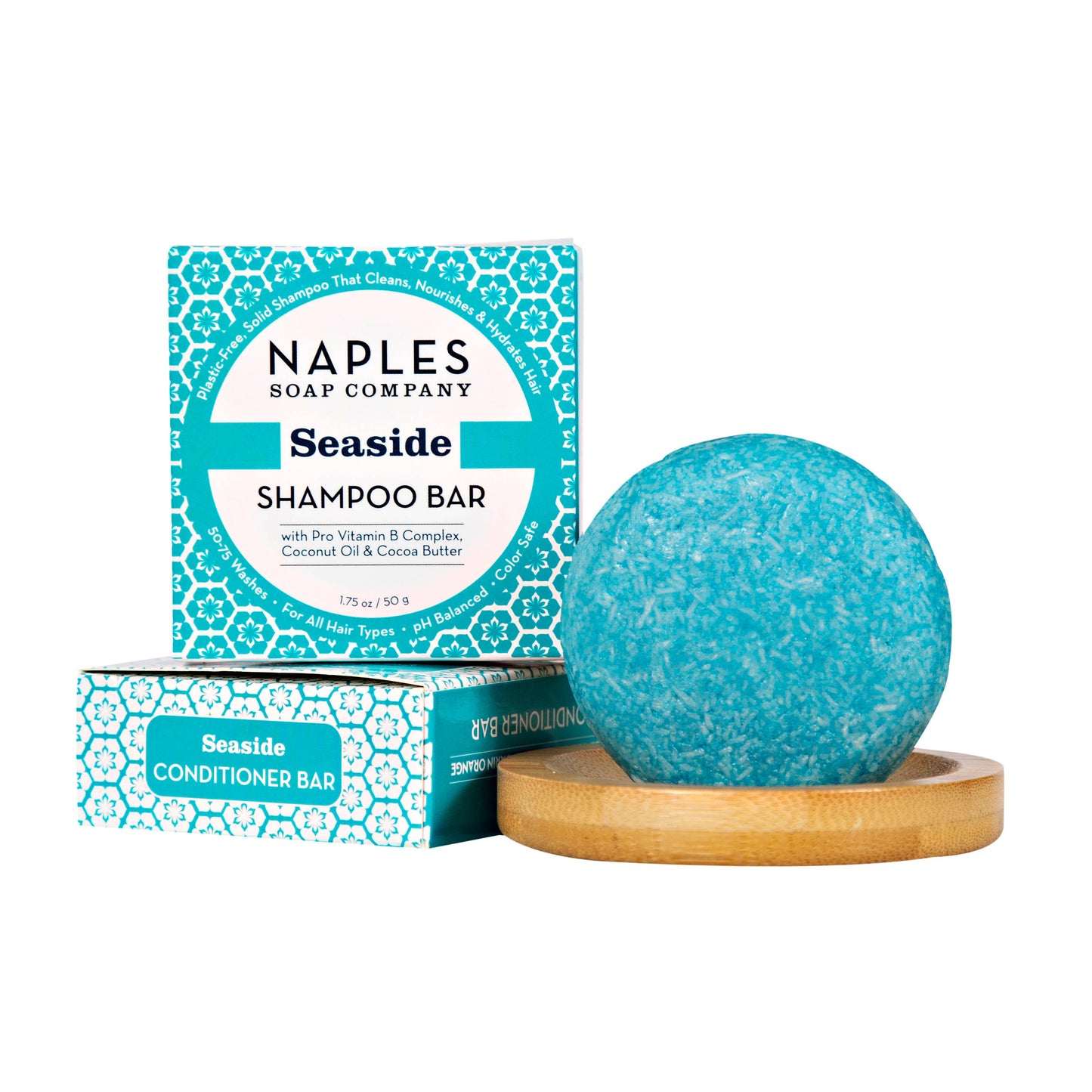 Seaside Luxe Shampoo Bar