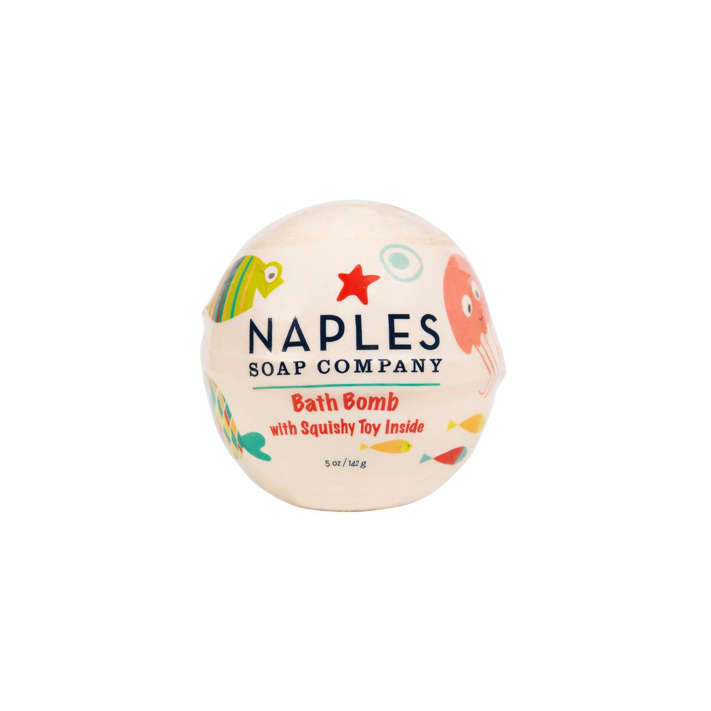Citrus Squeeze Kid's Bath Bomb Orange