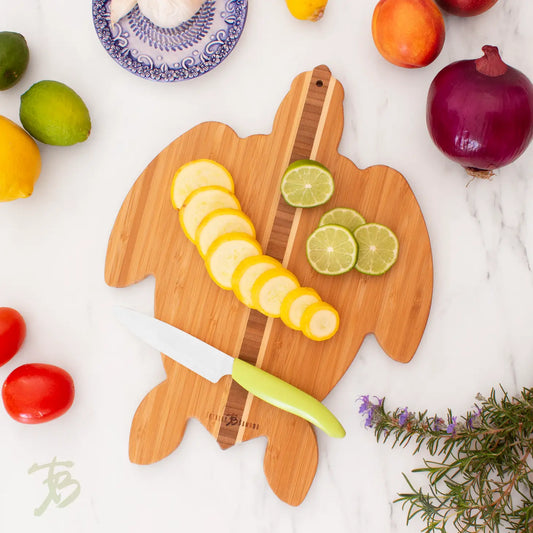 Sea Turtle Shaped Serving & Cutting Board