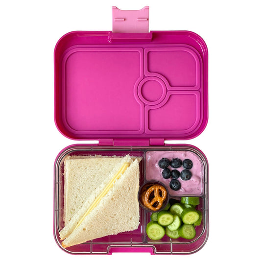 Leakproof Sandwich Friendly Bento Box - Yumbox Malibu Purple