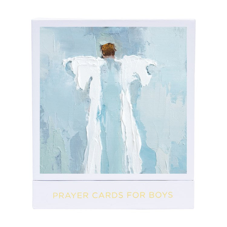 ANNE NEILSON HOME Prayer Cards for Boys