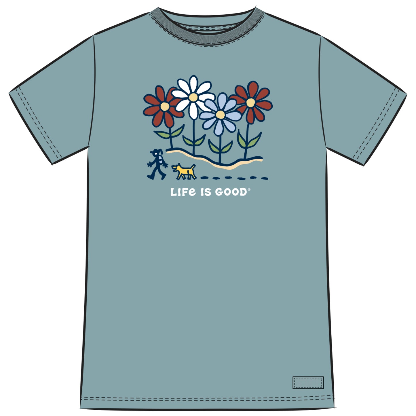 Women's Daisy Hike Crusher Tee