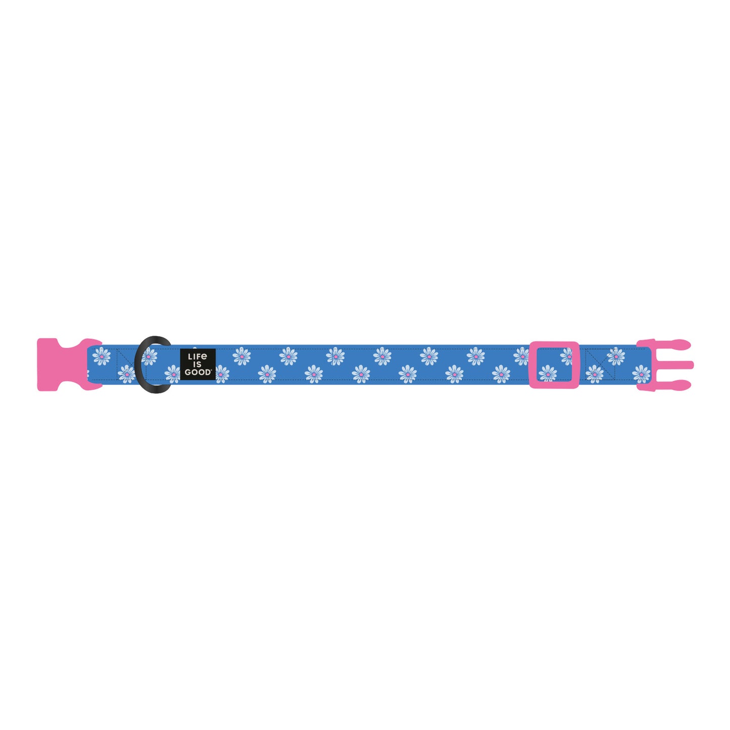 All Over Daisy Dog Collar