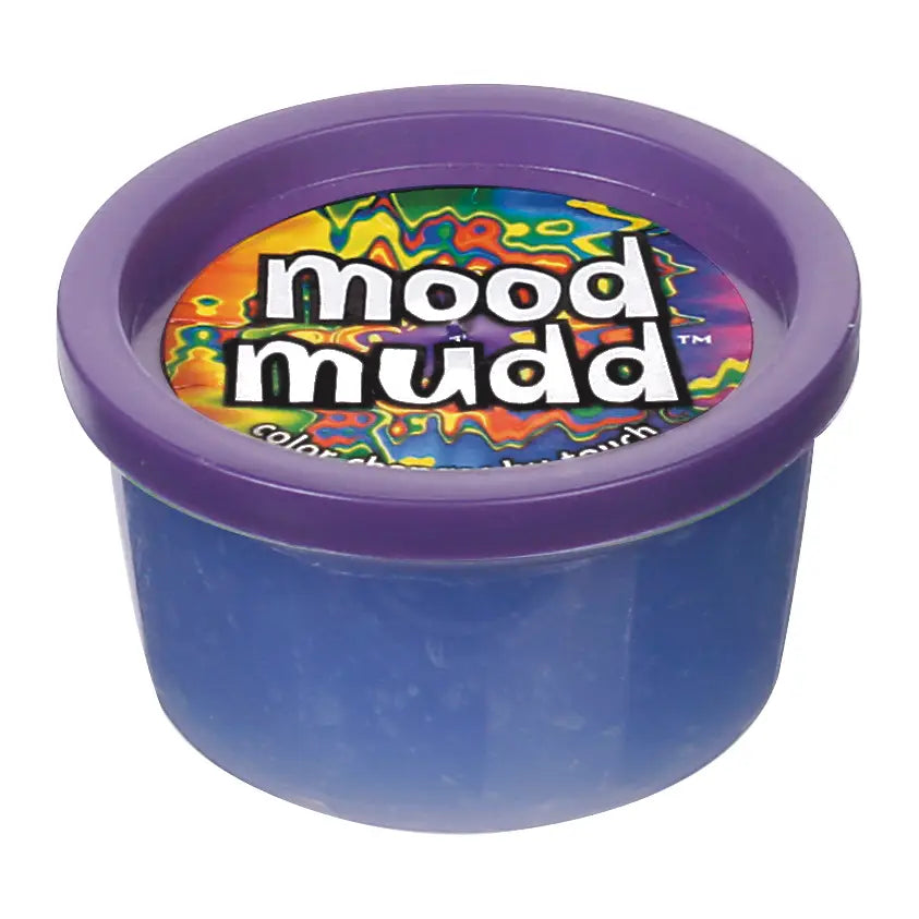 Mood Mudd, Soft Dough, Color Changing, 4 oz