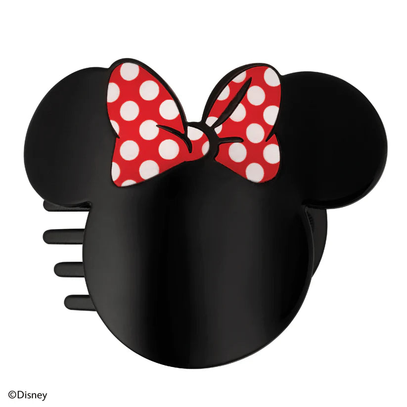 Teleties- Disney: Minnie Mouse Shaped Hair Clip