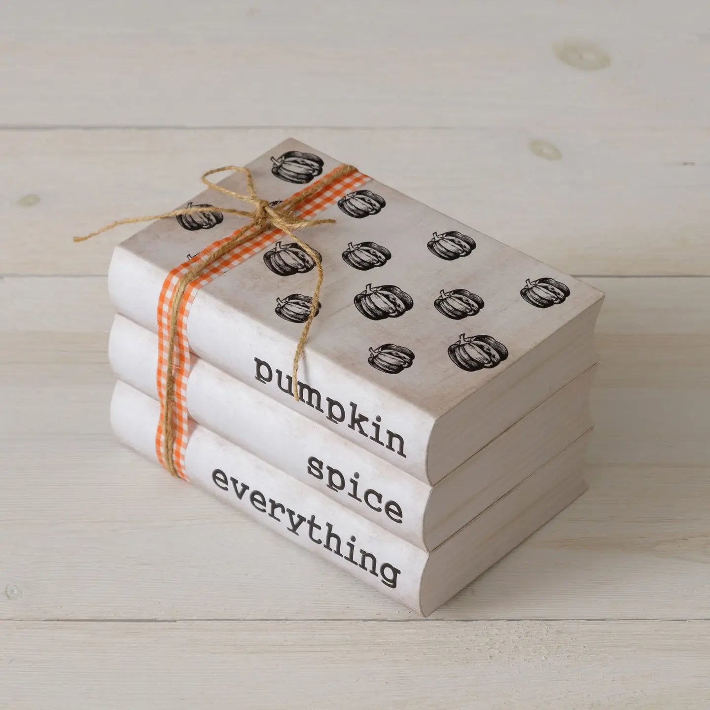 Stamped Books - Pumpkin Spice Everything