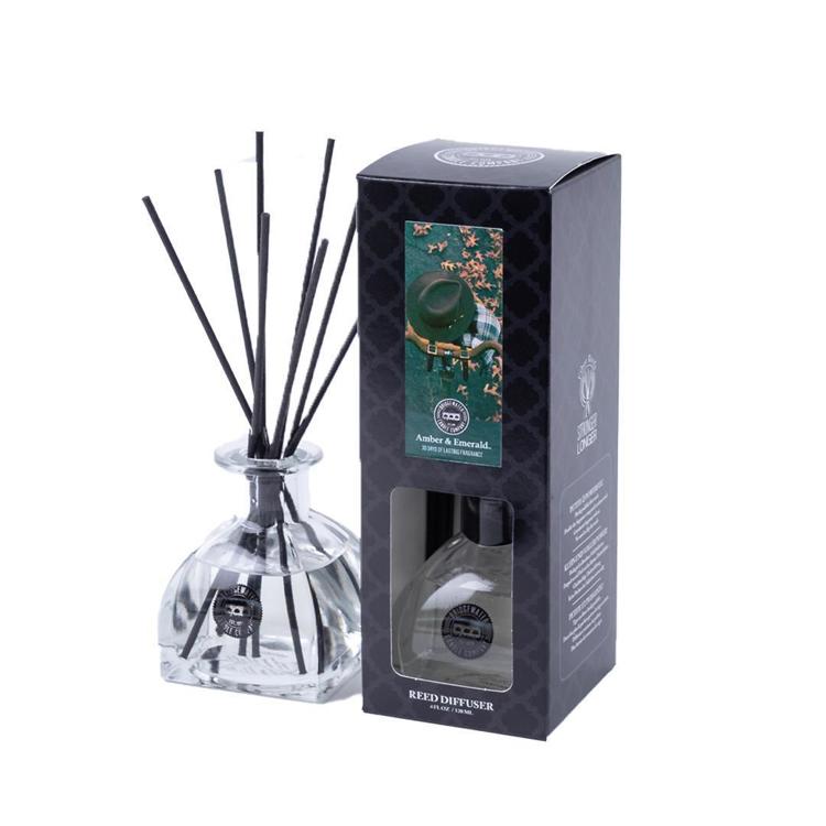 Bridge Water Candle Co- Amber & Emerald