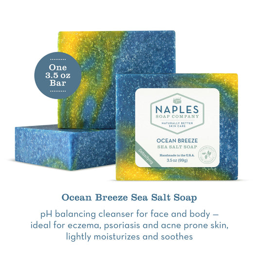 Ocean Breeze Sea Salt Soap