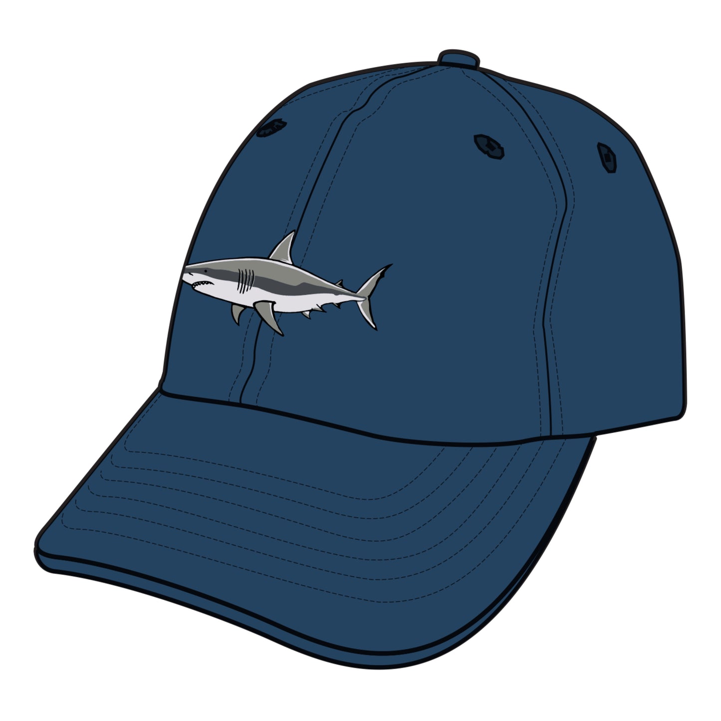 Kids Swimming Shark Kids Chill Cap