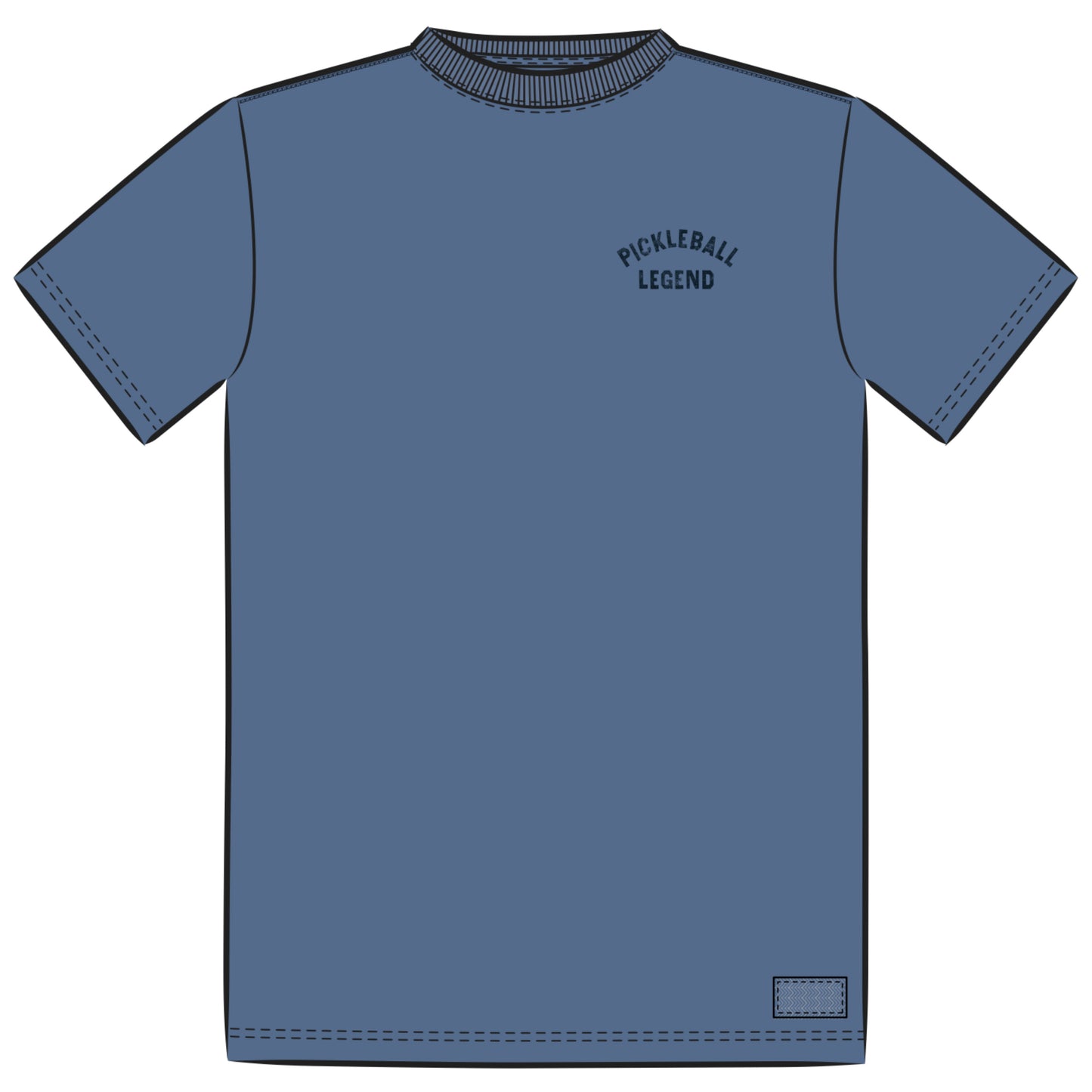 Men's Pickleball Legend Short Sleeve Crusher-LITE Tee