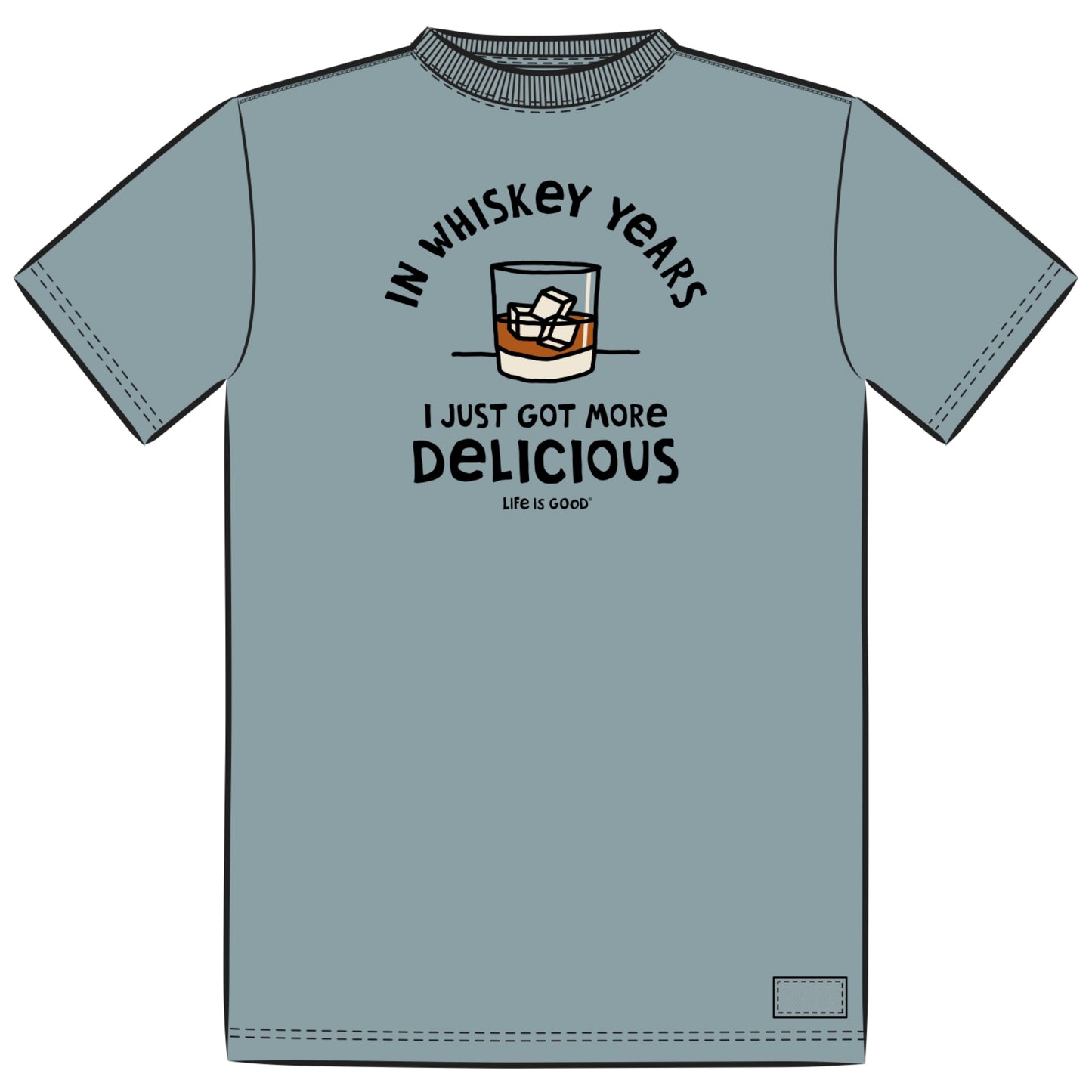In Whiskey Years - Men's Crusher Tee