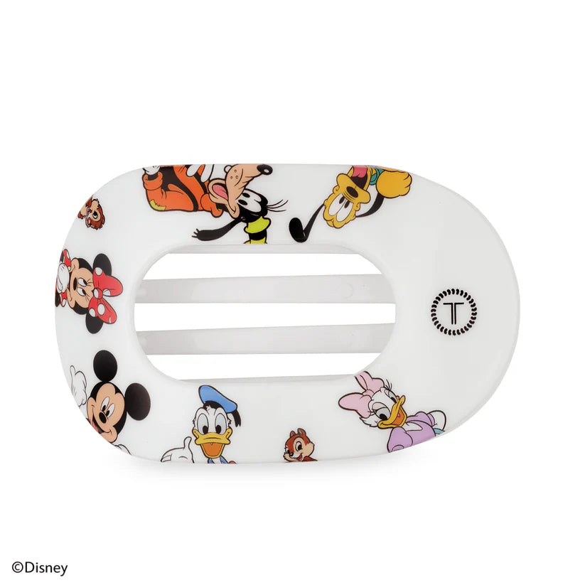 Teleties- Mickey and FriendsFlat Round Hair Clip