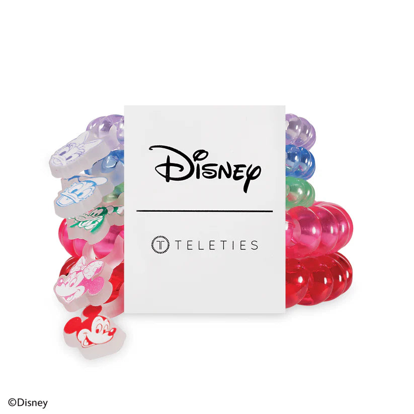 Teleties-Mickey and Friends Mix Pack Hair Ties
