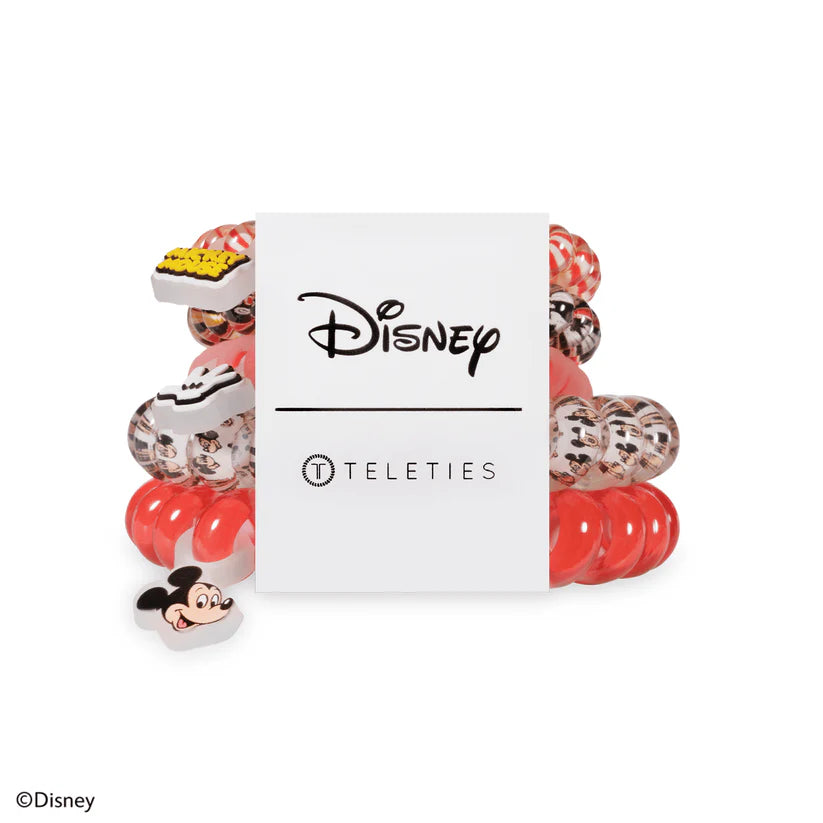 Teleties-Mickey Mouse Mix Pack Hair Ties