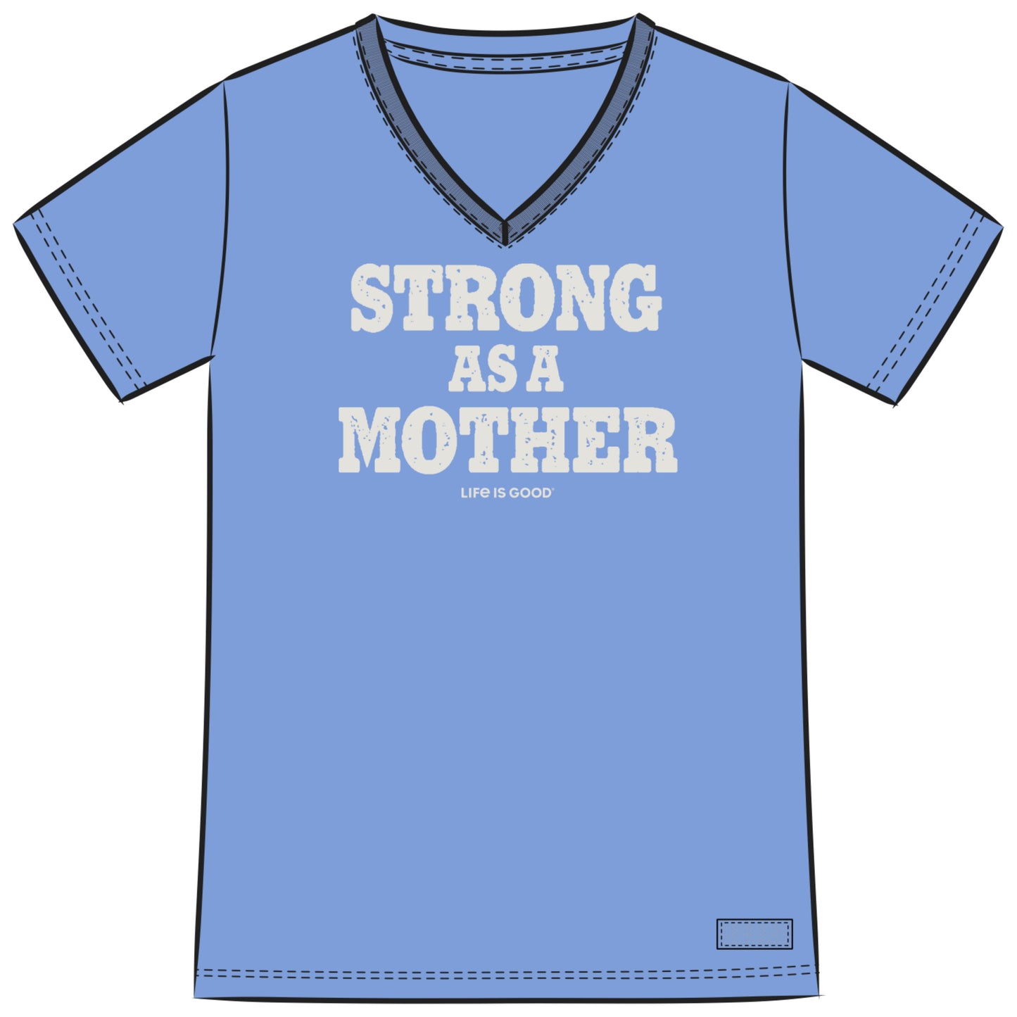Women's Strong as a Mother Crusher Vee