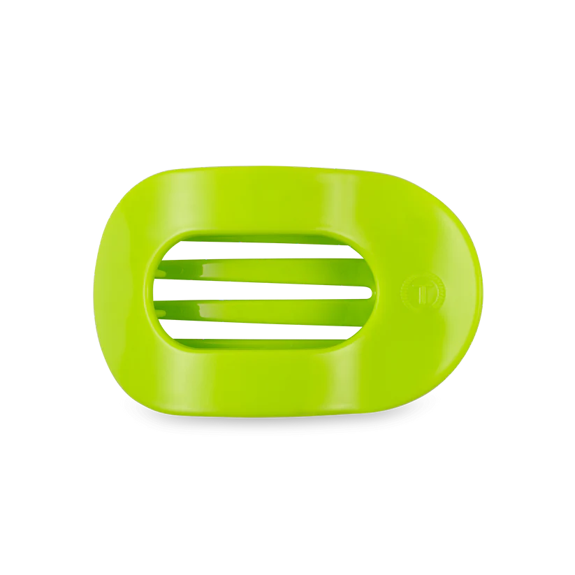 Teleties Summer Brights Flat Round Hair Clip