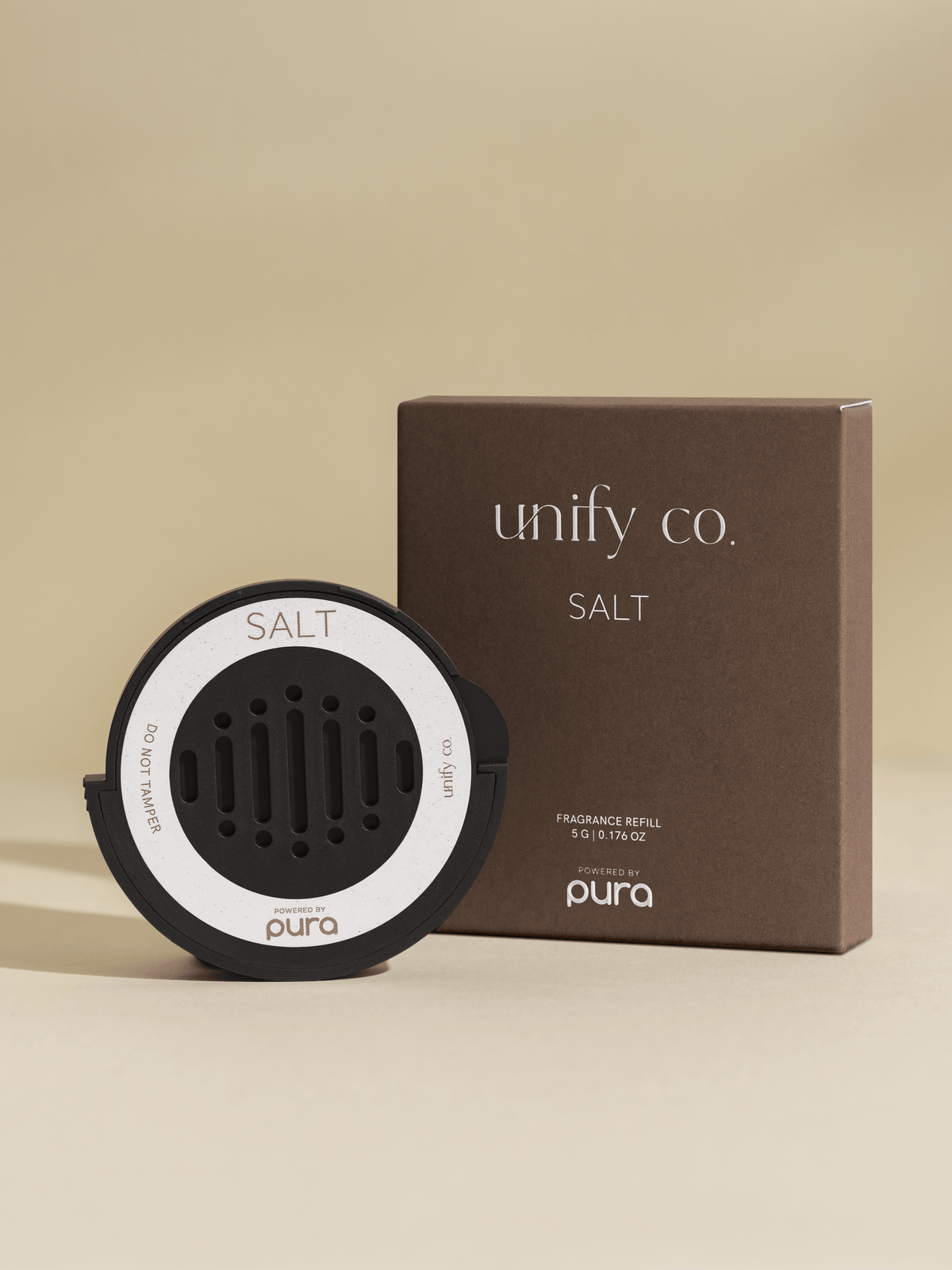 Unify Co. SALT Pura car fragrance refill