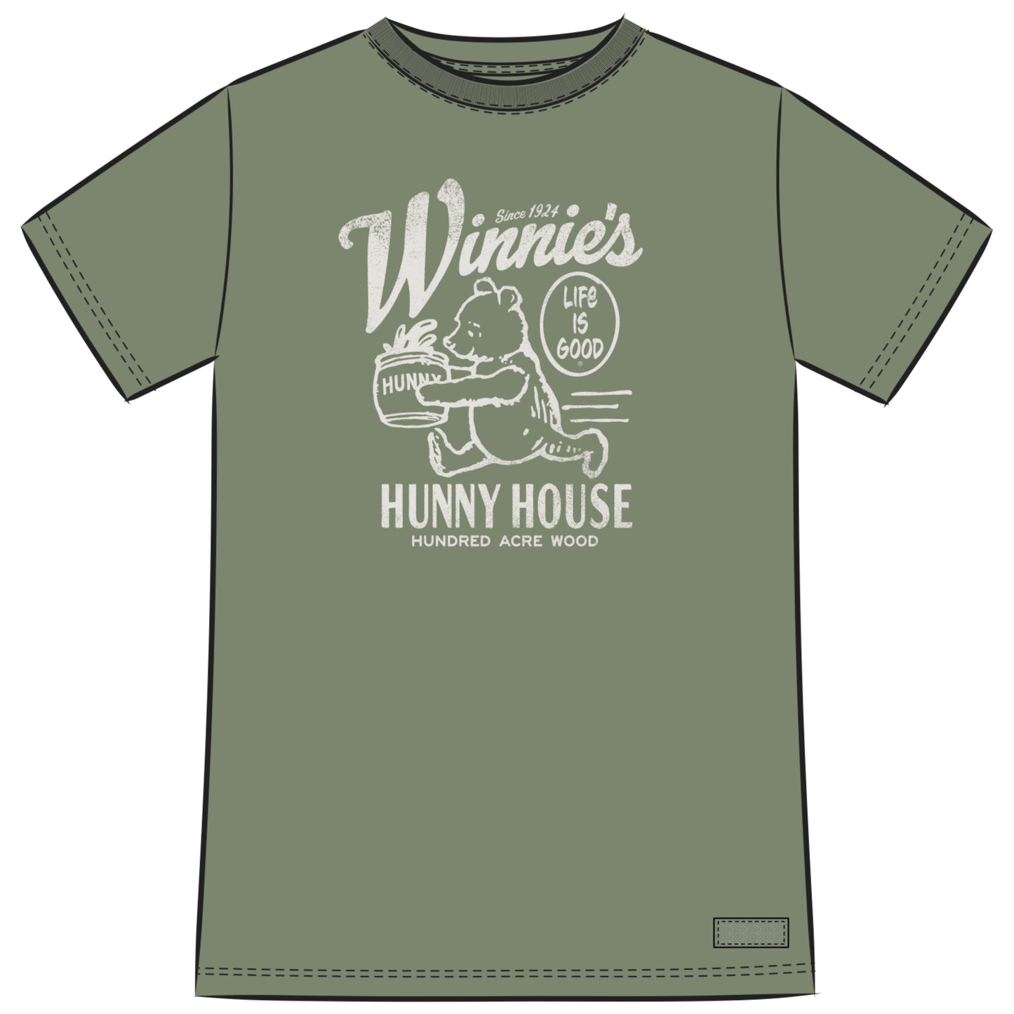 Women's Winnie's Hunny House Crusher Tee