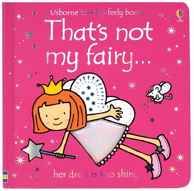 Usborne- touchy- feely books