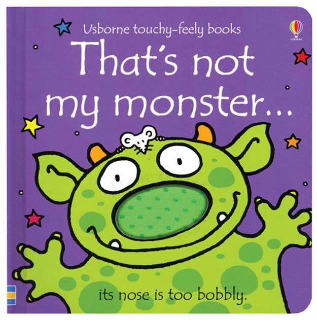 Usborne- touchy- feely books