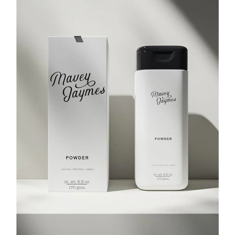 MAVEY JAYMES Baby Powder | 6.5 oz.
