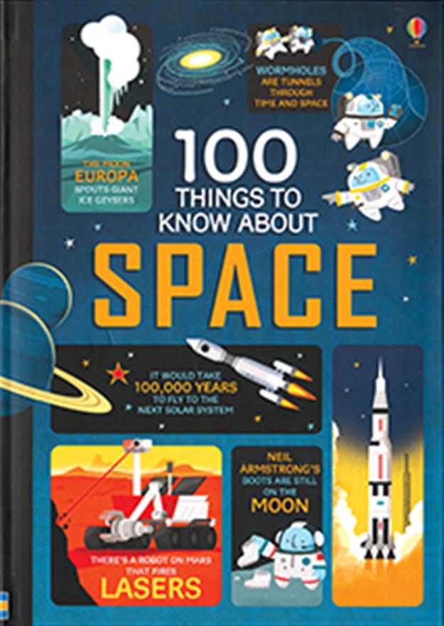 Usborne- 100 things to know about