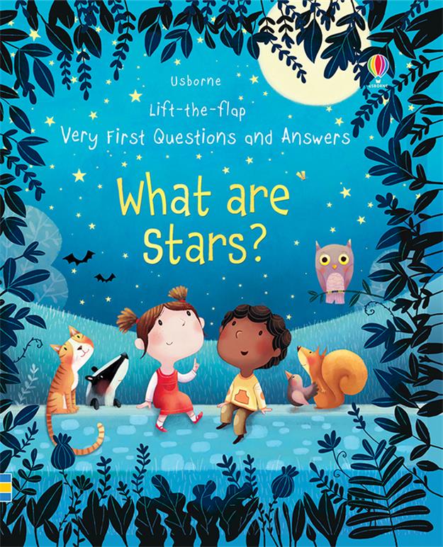 Usborne - Lift the flap Very first question and answers