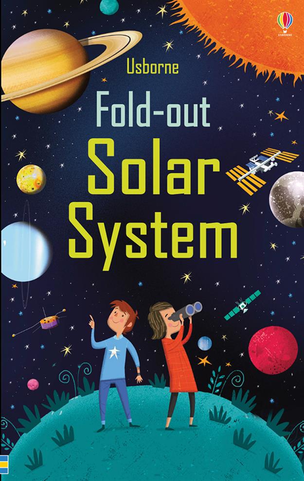 Usborne- Fold out Solar System